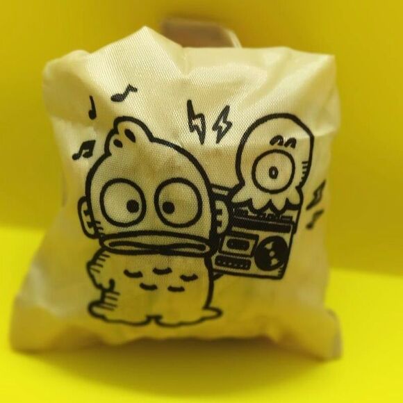 Sanrio hangyodon reusable shopping bag - Picture 3 of 6